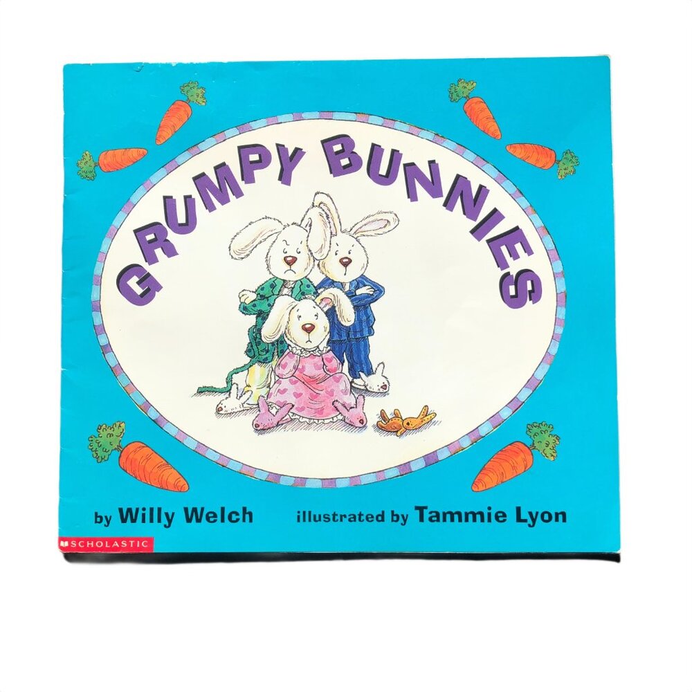 Grumpy Bunnies - Willy Welch